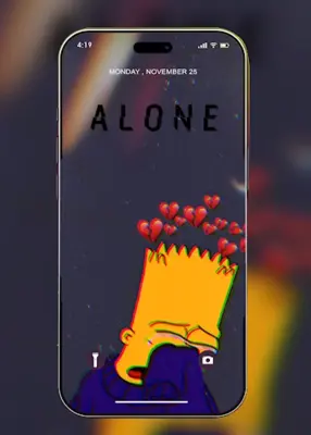 Sad Wallpaper HD android App screenshot 3